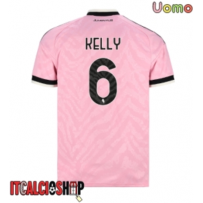 Juventus Lloyd Kelly #6 Seconda Maglia 2026-27 Manica Corta